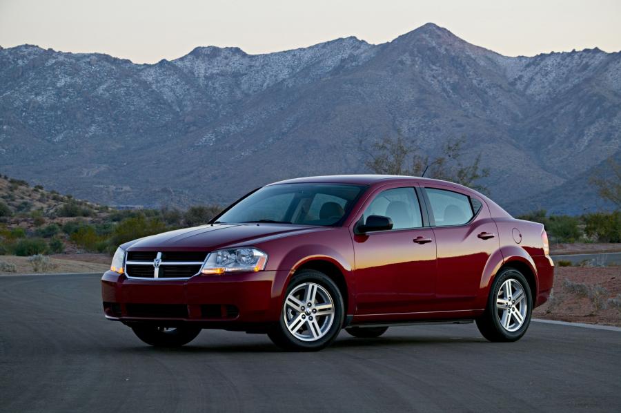  Dodge Avenger 2008 года  (фото 76 из 86)